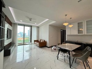cho thuê căn hộ 2pn tilia - empire city | view sông & pháo hoa, 2pn 2wc full nội thất cao cấp