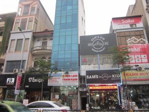 bán tòa nhà mặt phố thái hà đống đa 75m2 6 tầng mặt tiền 4.8m hơn 66 tỷ thangmáy kinhdoanh ôtô tráh