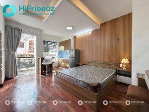 cho thuê căn hộ dịch vụ, ban công, máy giặt riêng, vũ tùng, quận bình thạnh, gần chợ bà chiểu