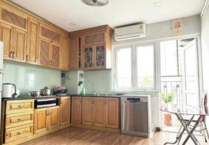 chính chủ bán căn chung cư đại kim building 70m2 sổ đỏ , 2 ngủ 2wc đầy đủ nội thất giá 5,x tỷ