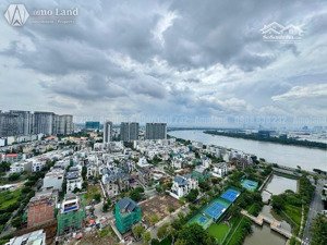 xác thực! bán căn 3pn - 117m² - view sông sg, nthất xịn, tháp bora, đảo kim cương, q2, giá 15,5 tỷ