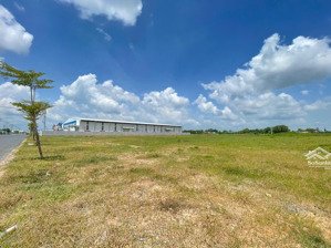 bán đất khu công nghiệp thủ thừa, long an 3000m2, 5000m2, 10.000m2... pháp lý đầy đủ, hỗ trợ gpđt