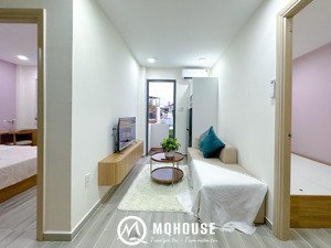 căn hộ 2 phòng ngủ ban công_máy giặt riêng_lê văn sỹ quận 3