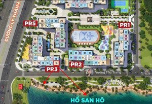 giá cực tốt ! bán căn 3n2vs 74m2 view hồ san hô tòa pr3 vinhomes ocean park. tt tiến độ giãn.