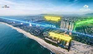 căn 1pn ngoại giao newtown diamond 2,9 tỷ (51m) - sổ lâu dài - cạnh biển mỹ khê