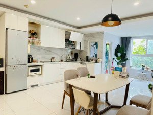 bán căn hộ chung cư acb ông ích khiêm, 4,1 tỷ, 3pn, 2wc, bancong view đầm sen