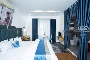 sang nhượng nhà nghỉ đường nguyễn trãi, ngay ngã tư sở, dt 90m2, 5 tầng, 9 phòng, thang máy, pccc.