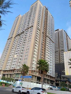 chính chủ bán căn hộ vũng tàu peal 1pn - 53,45m2- giá 1.987 tỷ, view đường thi sách- tầng đẹp