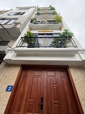 giải phóng - hoàng liệt nhà mới 6 tầng thang máy - vf3 đỗ cửa. nhà setup phong cách hiện đại