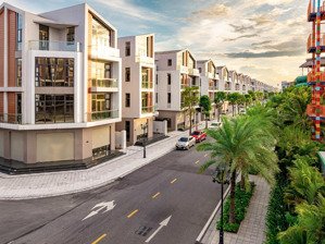 shophouse xẻ khe phố biển pb2-149, 140m² giá 16,702 tỷ, gần vịnh biển & trường học, vị trí hiếm