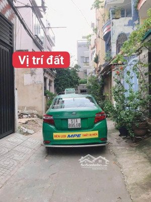 bán gấp đất tại bùi đình túy hxh ngang 4m công nhận 60m2, bình thạnh giá siêu hot chỉ 7,5ty tl