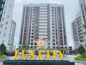luxcity cẩm phả - quảng ninh - chung cư ven vịnh nhận nhà luôn, rinh ngay sổ đỏ 