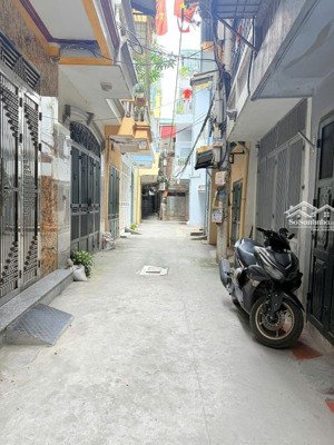 bán nhà 2 mặt ngõ khu mai động - hoàng mai,hàng xóm feliz home cực hiếm nhà bán,ô tô đỗ gần.