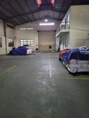 kho xưởng 900m2 mỹ yên - bến lức. đường xe container 24h