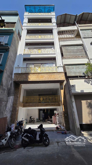 bán gấp nhà 2 mặt phố mới xây bạch mai 8 tầng x 108m2 |thang máy, ô tô tránh -dòng tiền 115tr/tháng