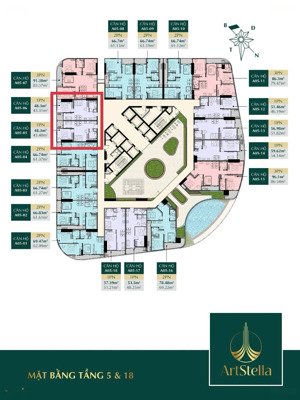 mới ra căn nội bộ 2pn tầng 18 mua trực tiếp cđt giá 2.354 tỷ. trả trước 21% ~ 543 tr nhận nhà 2027