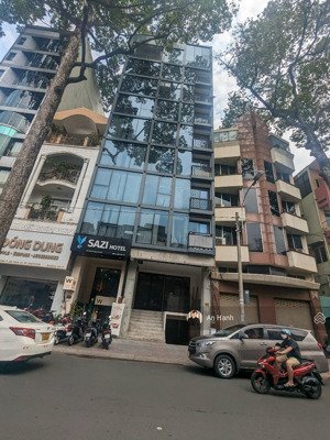 hạ gấp 50 tỷ về 220 tỷ! bán nhà mặt tiền bùi thị xuân, quận 1. dt 15 x 29 (400m2) hđt 350 triệu/th.