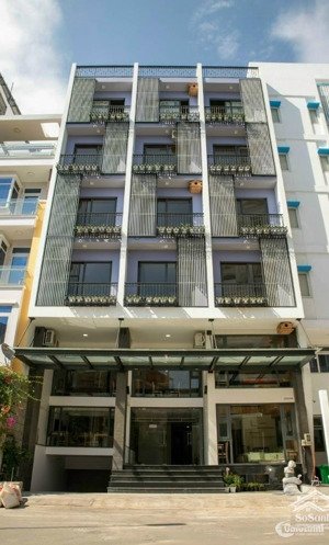 khách sạn: mặt tiền âu cơ, tân phú - dt: 10 x 30m sẵn 8 tầng, hdt 200 triệu giá 39 tỷ