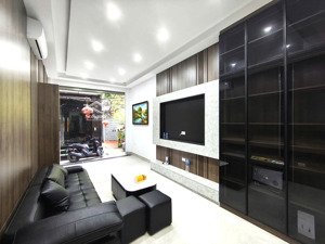 trần khát chân - nhà mới 38m2 - 6 tầng thang máy - mặt ngõ 3m thẳng tắp - chỉ 9 tỷ hơn