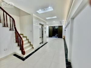 Bán nhà Khương Đình 55m² 6 tầng MT 4.5m, thang máy, view biệt thự sân vườn, gần ô tô – 13.5 tỷ