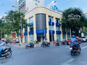 hiếm: mặt tiền võ thị sáu, quận 3 - 10m x 17m, 4 tầng - hdt 180 triệu giá 48 tỷ