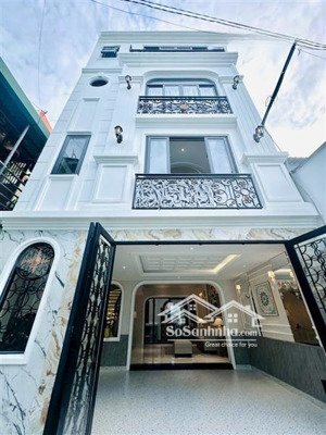 nhà quang trung - tặng nội thất sang trọng khi mua - dt65m2, nhà đúc 4 tấm - giá nhỉnh 7 tỷ tl