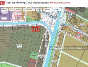 bán đất mặt tiền kd 116m² ở vườn thơm - kênh rau răm (thông trần văn giàu), tặng nhà c4, nhỉnh 2 tỷ