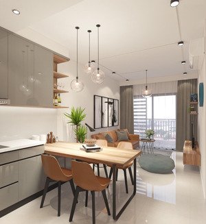đã có sổ: căn 2pn2wc the sun avenue -tầng cao, ánh sáng tốt - 7,7 tỷ