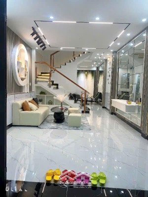 cho thuê nhà mặt tiền hẻm kinh doanh đường huỳnh tấn phát nhà bè