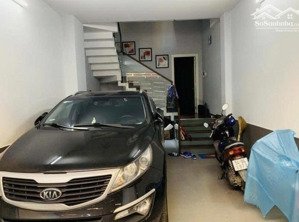 hẻm xe hơi ngủ trong nhà - nguyễn giản thanh - 66m2 ngang 4.1m vuông, 4 tầng, 6pn.