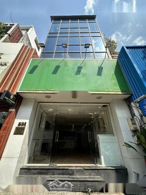 cho thuê nhà mt đường điện biên phủ, phường 3, quận 3, diện tích 5x20m, trệt 4 lầu st tm, giá 60tr