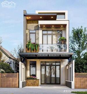 NHÀ LẦU MỚI XÂY GẦN CHỢ VƯỢT LŨ PHƯỜNG 8 VĨNH LONG