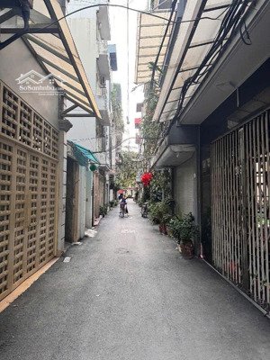 bán nhà nguyễn văn trỗi thanh xuânô tô - ngõ thông - cách phố 50m