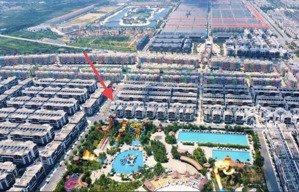 shophouse kim cương sát biển nước mặn. trung tâm ocp3 - 35m mặt tiền - 5 tầng - đang cho thuê 50tr