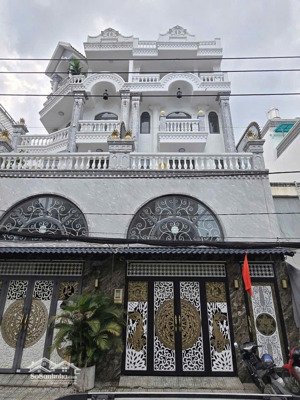 nhà đẹp 5 tầng - bề ngang 5,5m - có thang máy - đường 8m thông kinh doanh - phan huy ích phường 12