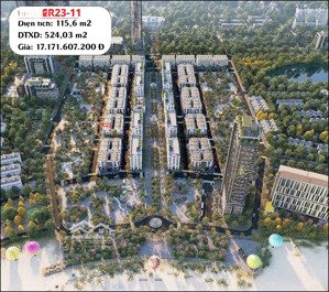 shophouse mặt đường hoàng quốc việt giá rẻ nhất dự án sora bay hạ long - full giá chưa chiết khấu