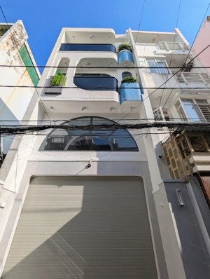 nhà mới full nội thất - 4 tầng - hẻm xe hơi - ngay công an phường 11 - gần cv làng hoa