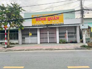 Cho thuê đất, nhà kho 400m2 tại Đường Phan Lương Trực, Phường 6, Mỹ Tho, Tiền Giang, 18 triệu/th