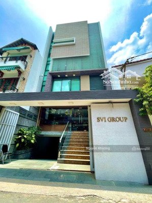 bán tòa nhà vp 2 mặt tiền nguyễn thị minh khai, q.1 - dt: 5x26m(hầm 6 tầng) - hđt 135tr giá 37.5 tỷ