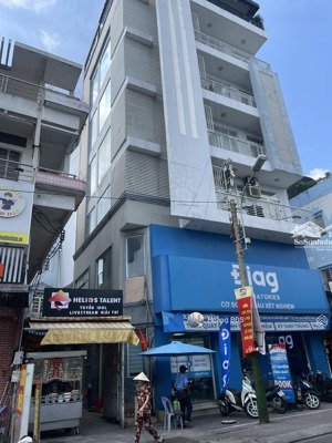 bán nhà mặt tiền xô viết nghệ tĩnh, bình thạnh - 10x26m - ctxd: hầm + 7 tầng. hđt 145tr - giá 37 tỷ