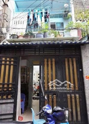 bán nhà trường chinh 70m2 2 tầng - 9.7 tỷ - hẻm xe hơi sát mặt tiền