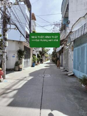 Bán nhà Hẻm ô tô Cống Lỡ - Phuy Huy Ích, Tân Bình, DT 63m2, 3PN, nhỉnh 5 tỷ còn TL