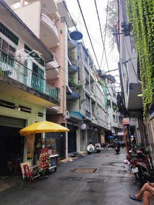 1 căn duy nhất hxh 8m lê văn sỹ, q3 - dt: 4.8 x 18m (cn: 87m2 - nhà 4 tầng) chỉ với 17.9 tỷ tl