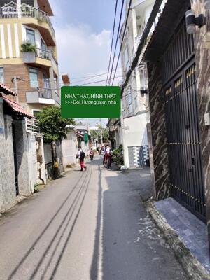 Bán nhà HXH Nguyễn Phúc Chu - Trường Chinh, Tân Bình, DT 81m2, 7PN, nhỉnh 6 tỷ còn TL 0935767286