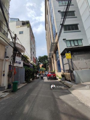 số 1 phân khúc 10 tỷ! hẻm 6m lê văn sỹ, p14, q3 - dt: 4x20m (cn: 70m2 - 3 tầng) chỉ 10 tỷ tl