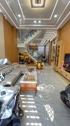 nhà đẹp, giá rẻ - 3 tầng (58m2) - hẻm xe hơi - tl48, thạnh lộc q12 - 5.6 tỷ