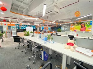 văn phòng 250m² giá rẻ hiếm có vị trí đắc địa 619 nguyễn thị thập, quận 7