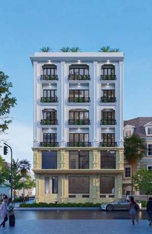 tòa ccmn 9 tầng thang máy, trước nhà đỗ 10 oto, tương lai rạng ngời, dòng tiền tốt, pccc đầy đủ