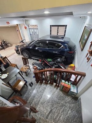 bán nhà phố trần thái tông, ô tô vào nhà, 41m x 6 tầng, lô góc, ngõ nông, 5m ra phố, full nội thất