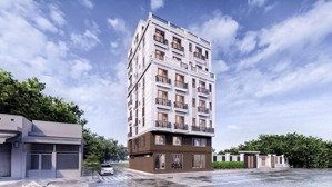 tòa ccmn 7 tầng thang máy, oto vào nhà, trước nhà tương lai rạng ngời, giáp khu đô thị cổ nhuế,